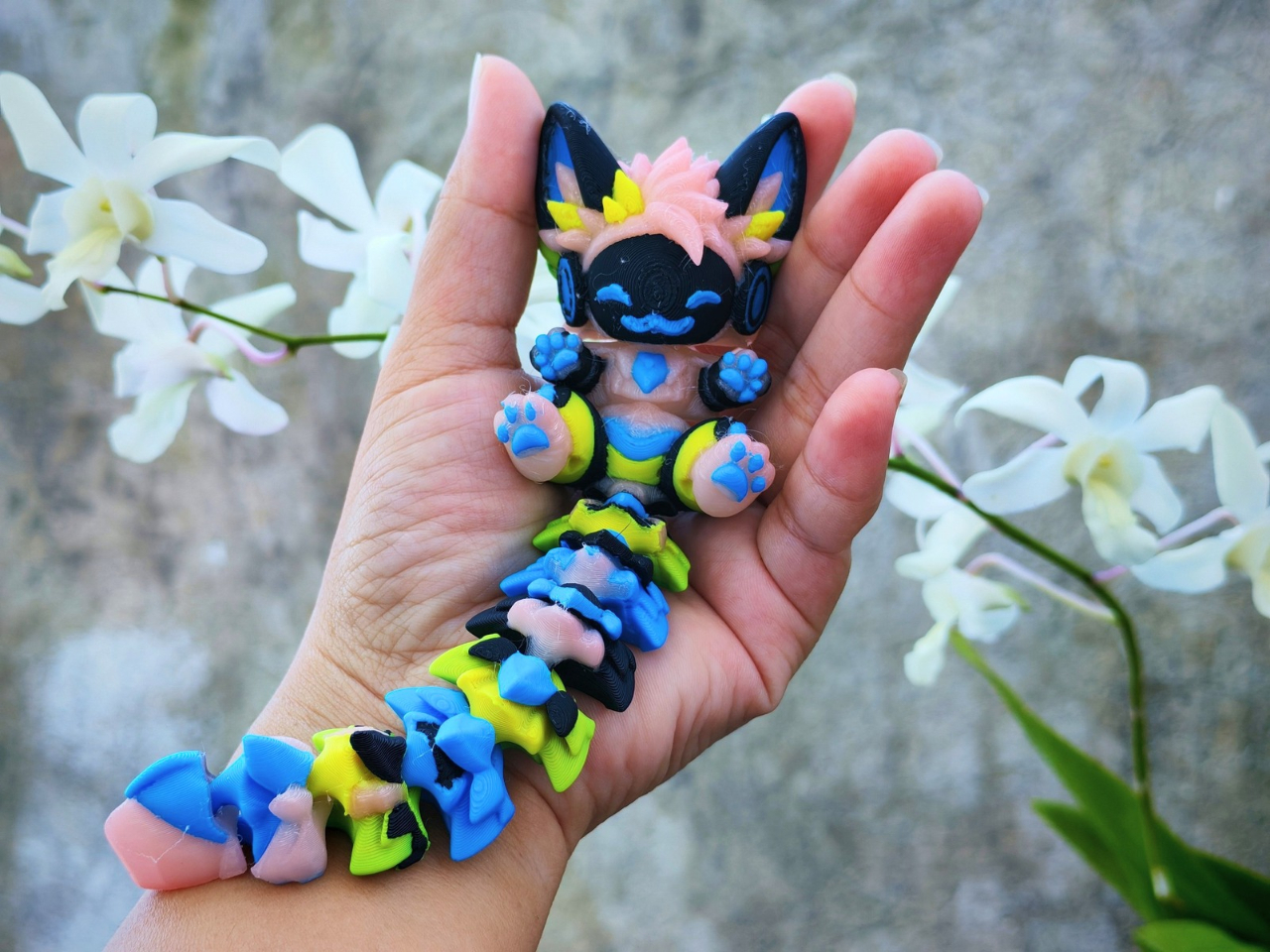 Flexi Articulated Protogen 2 models - 1