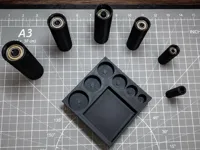 0.2mm layer, 2 walls, 8% infill