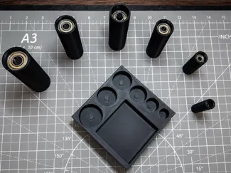 Bearing Tube with Rotating Storage Base/Multi Size