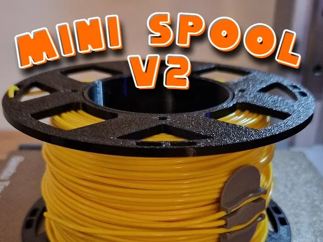 Mini spool v2 - compatible with ams lite