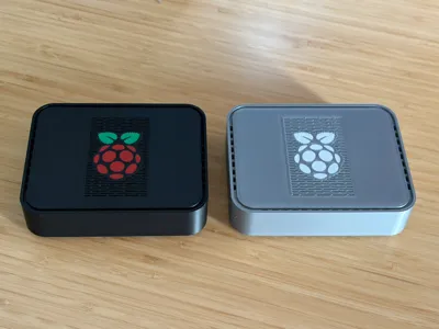 Raspberry Pi 5 Desktop Case for 52PI EP-0246