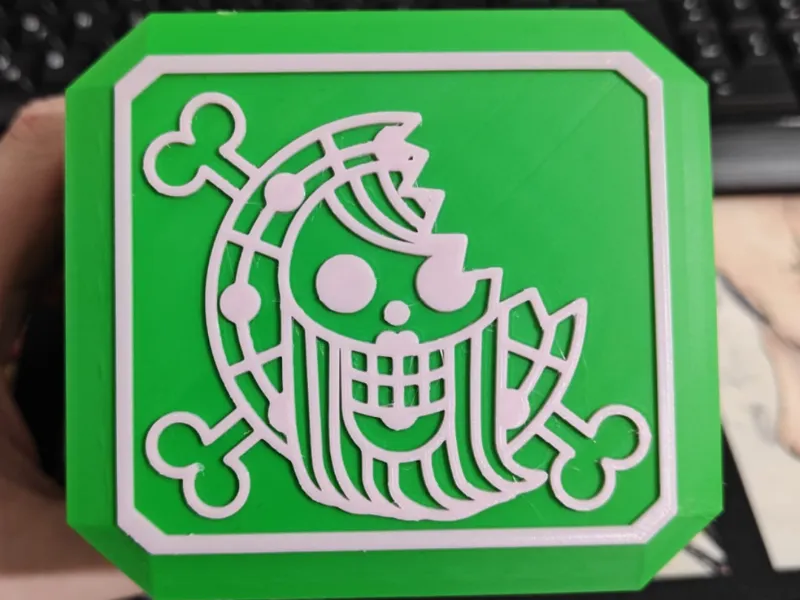One Piece TCG Bonney Deckbox, sliding with decals!