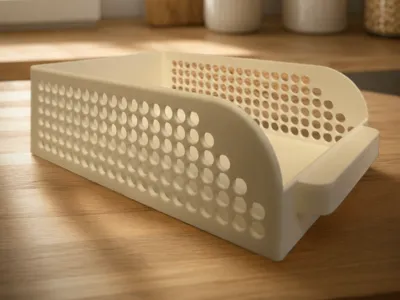 Organizer for refrigerator or desk