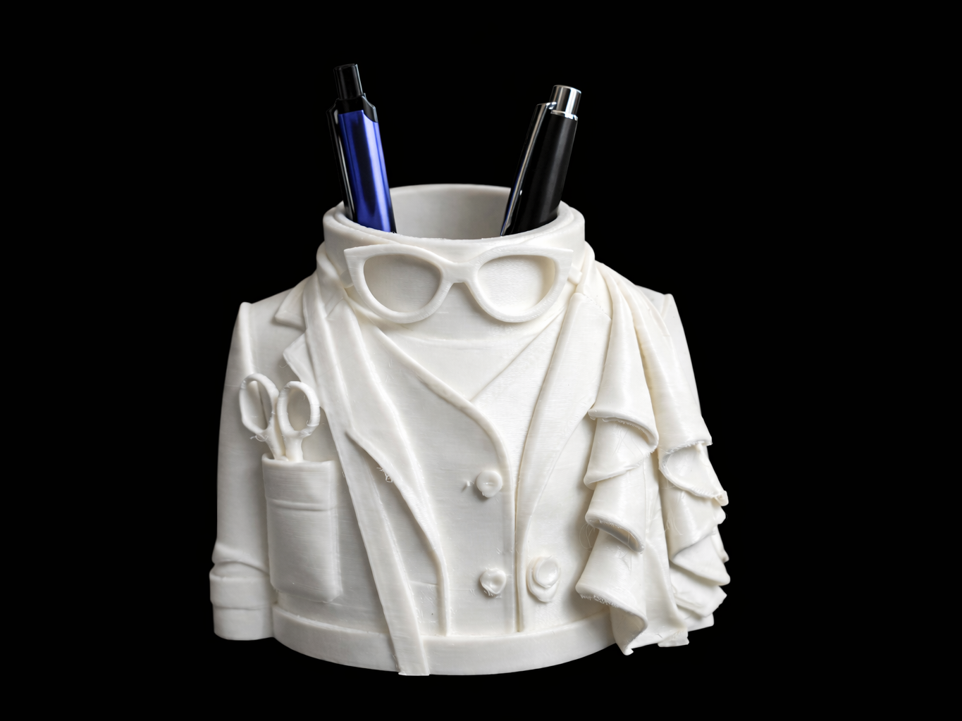 Tailor Pen Holder – Desk Organizer for Sewing