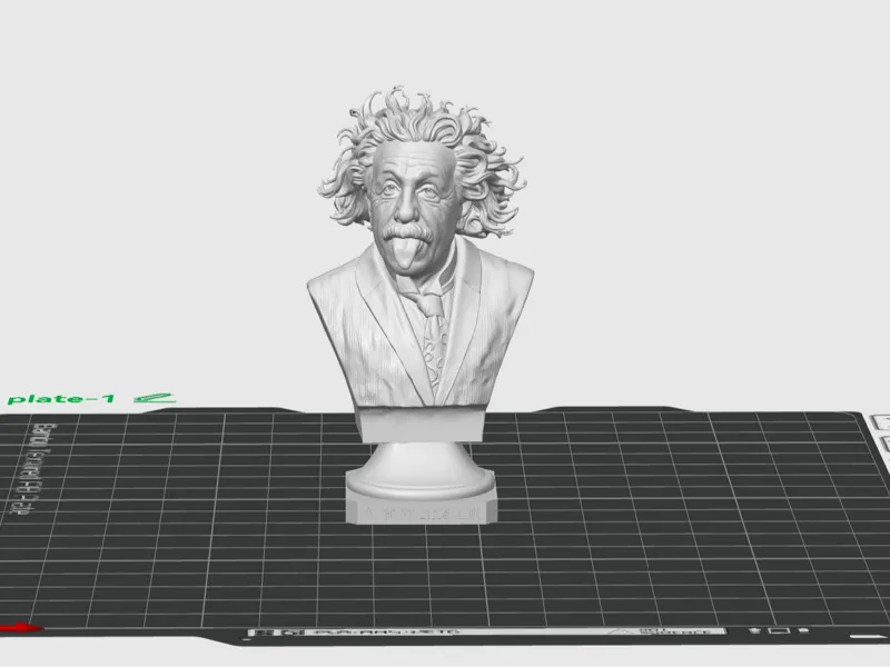 BUSTO ALBERT EINSTEIN