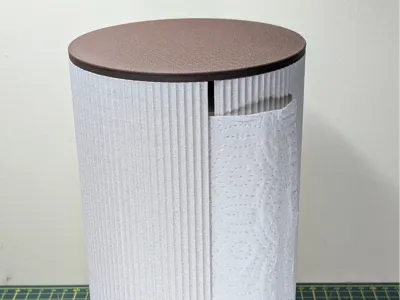 Kitchen paper towel holder