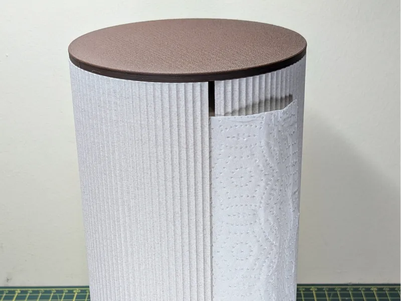 Kitchen paper towel holder