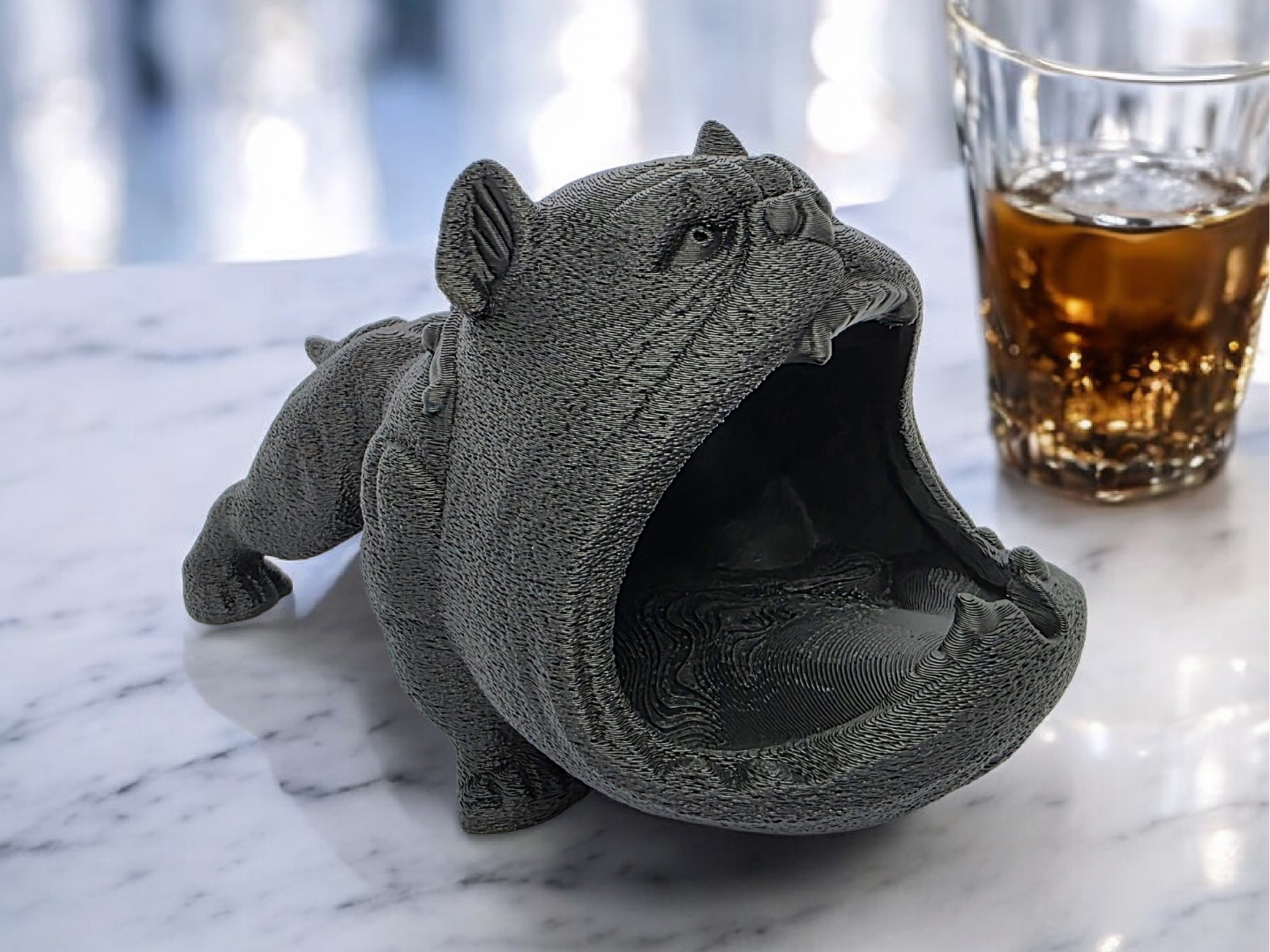 Bulldog Ashtray