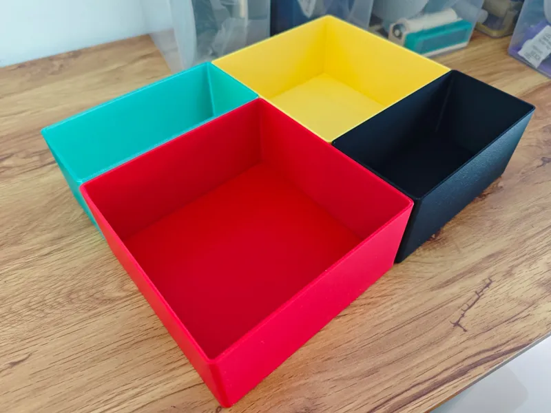 Desk Organizer Box