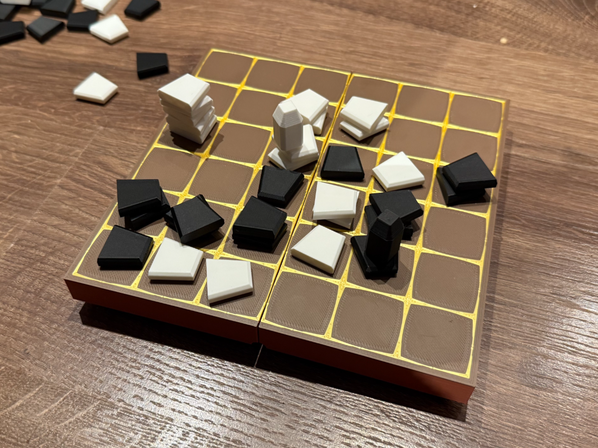 Tak travel version foldable with clasp