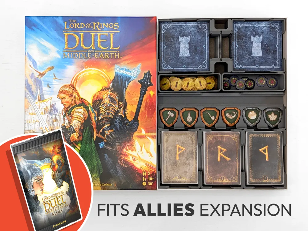 lord of the rings duel for middle earth card sleeves 