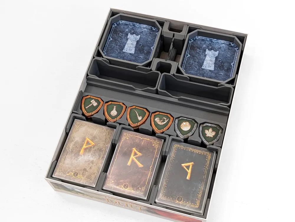 Lord of the Rings: Duel for Middle-earth - Insert - Free 3D Print Model -  MakerWorld