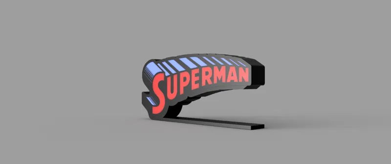 Superman Light Box