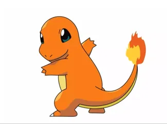 Charmander 2D