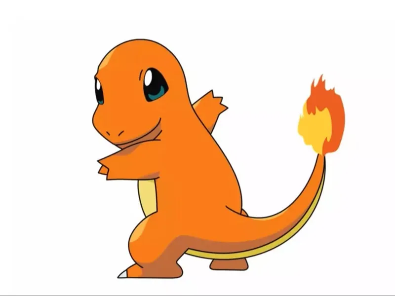 Charmander 2D