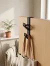Larger hooks - v2 - many door thicknesses