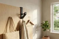 Single over door hooks - v2.1 - many door thicknesses
