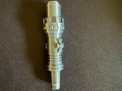 Medieval Crusader Hookah Mouthpiece