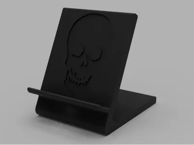 Skull Phone Stand