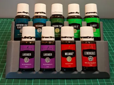 Young Living 15 ml Oil Display/Holder