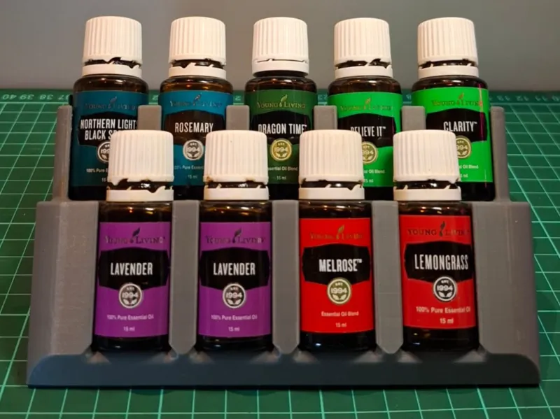 Young Living 15 ml Oil Display/Holder