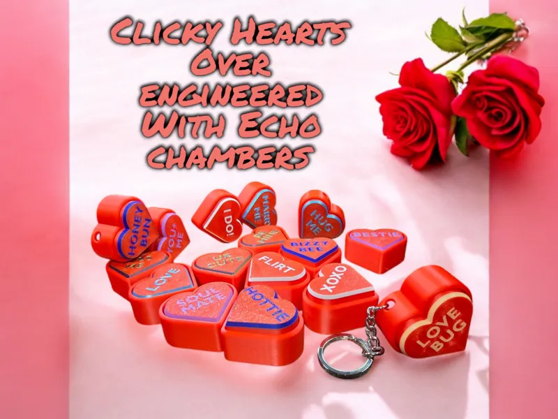 Over Engineer Clicky Hearts with Echo Chambers