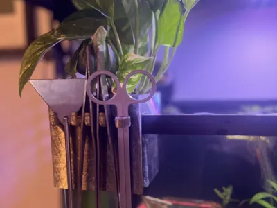 Parametric Modular Fish Tank Planter V2