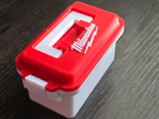 Milwaukee Toolbox Cointainer