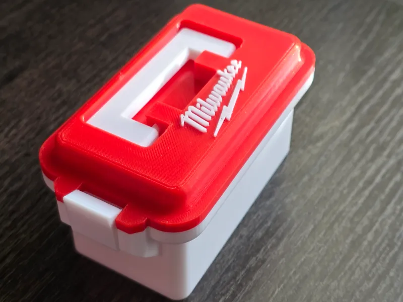 Milwaukee Toolbox Cointainer