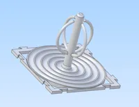 0.2mm layer, 2 walls, 15% infill