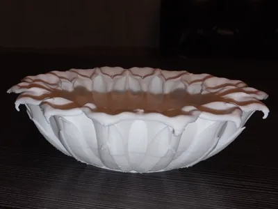Lily Bowl –Elegant Flower Inspired Decorative Bowl