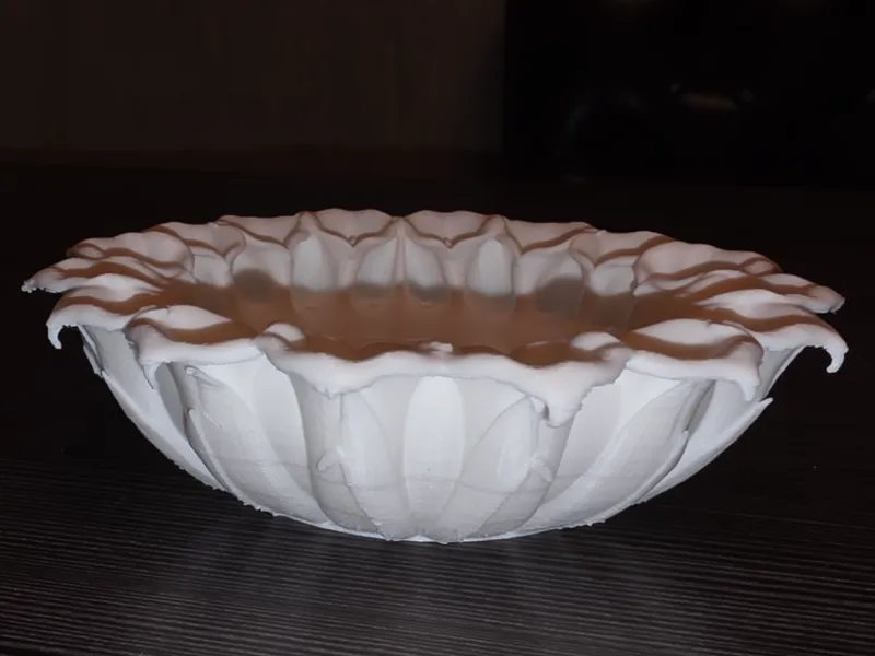 Lily Bowl –Elegant Flower Inspired Decorative Bowl