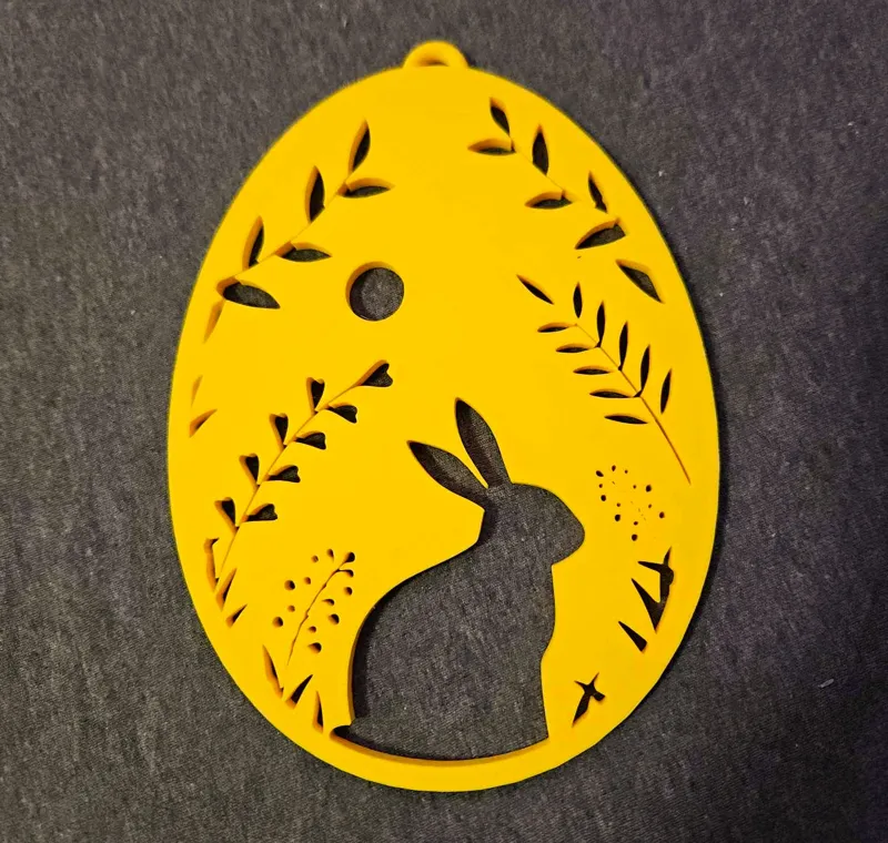 Easter ornaments 6-pack