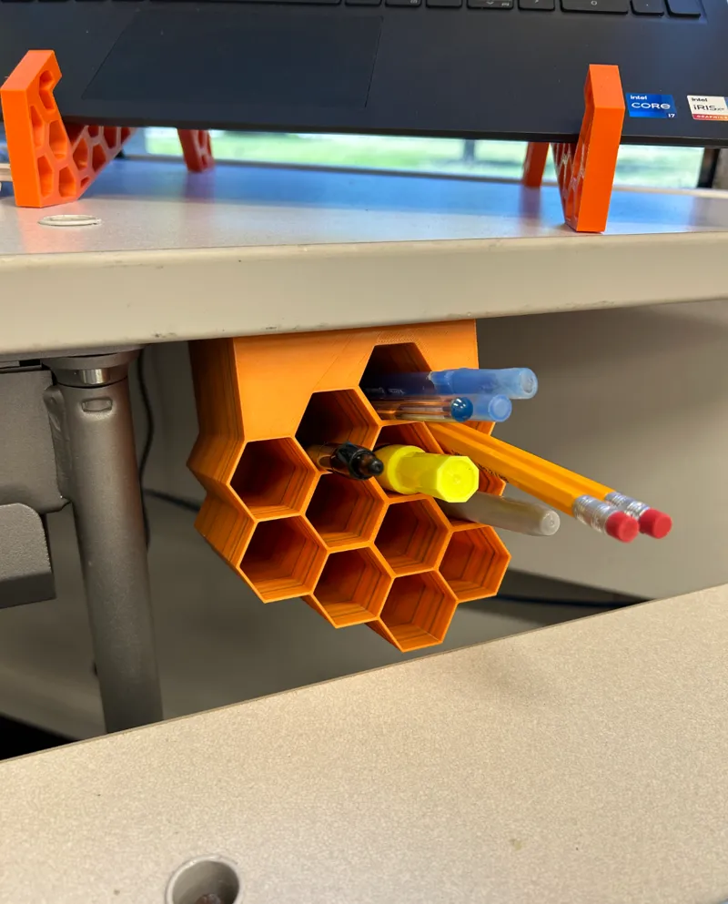 Honeycomb Pencil Holder