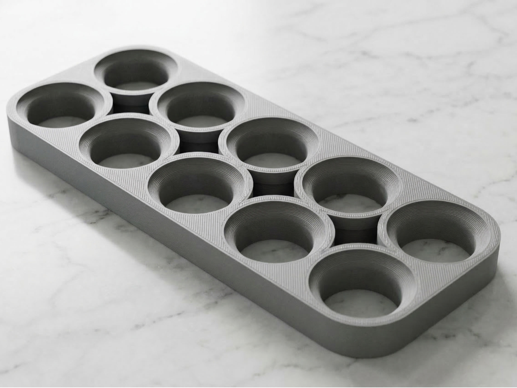 10-Egg Holder | Minimalist Egg Organizer