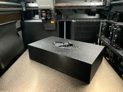 Box for Rubber Gloves 