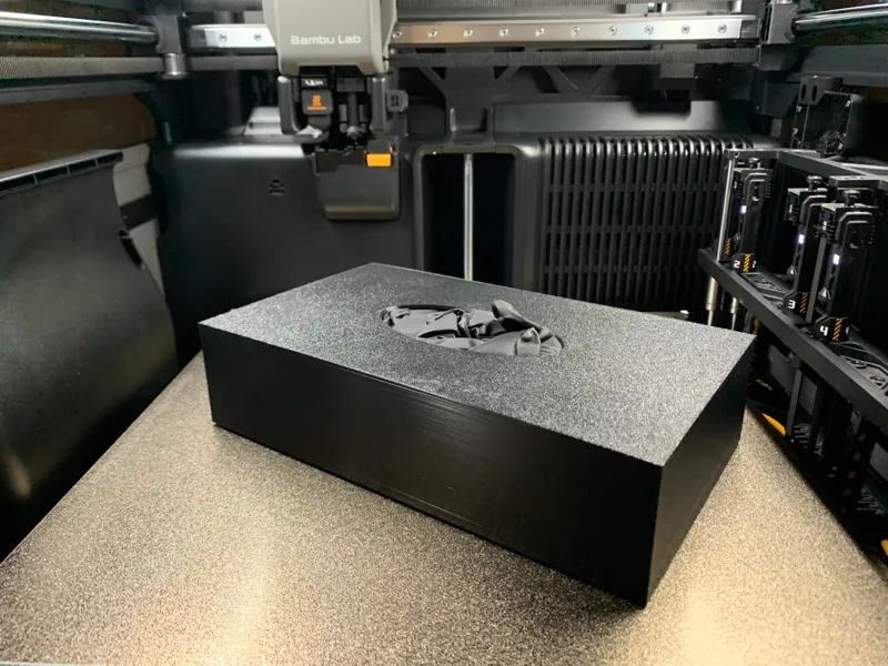 Box für Gummihandschuhe 