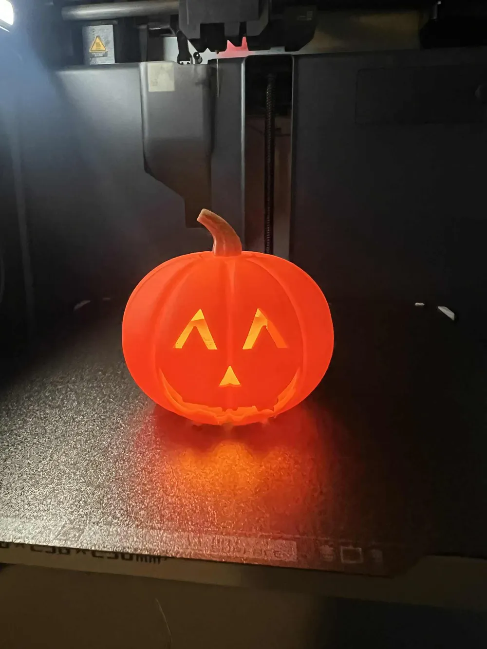 Tea Light Jack-O-Lantern - Free 3D Print Model - MakerWorld