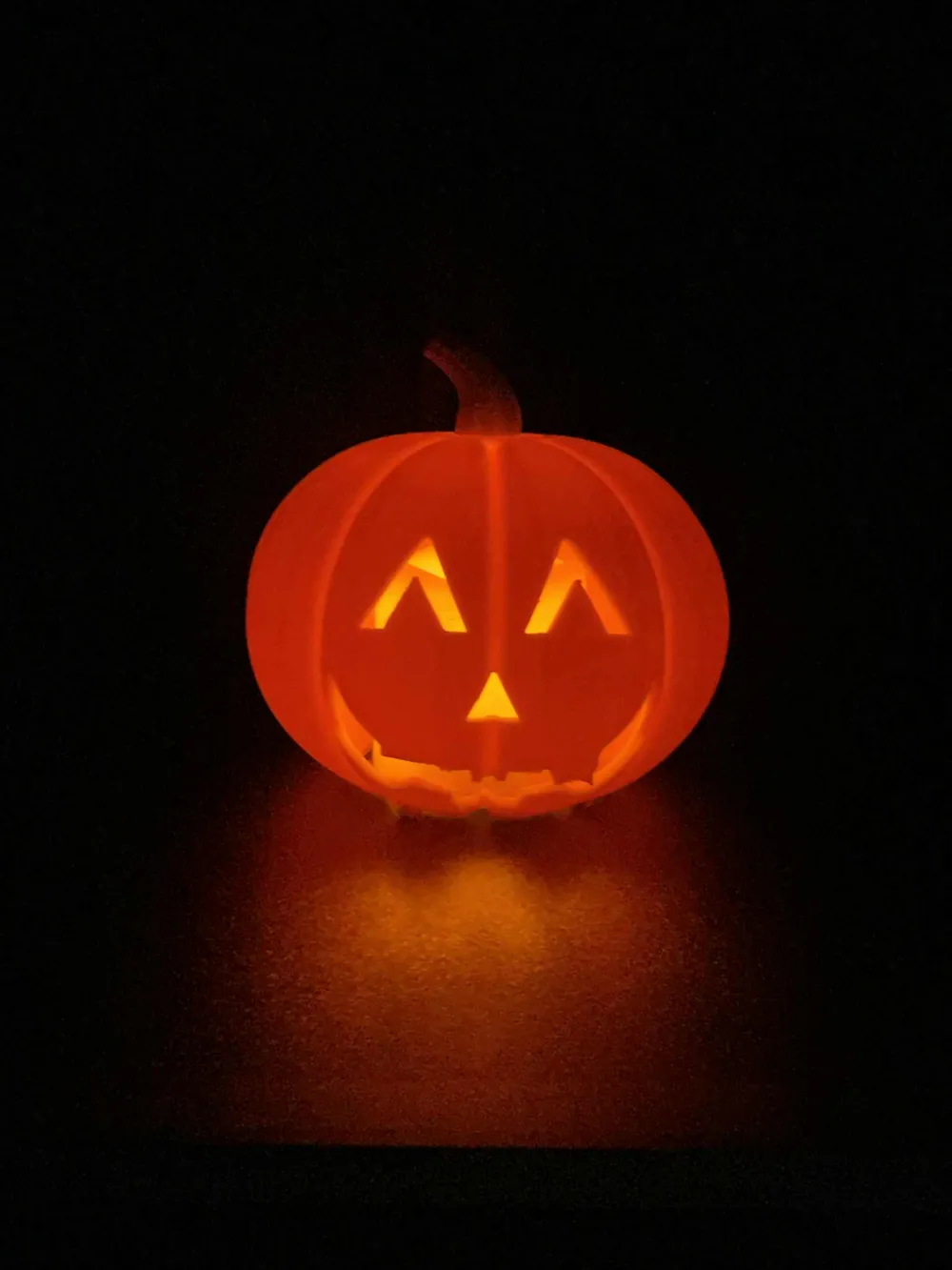 Tea Light Jack-O-Lantern - Free 3D Print Model - MakerWorld