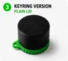Keyring + Plain Lid