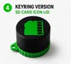 Keyring + SD Card Icon