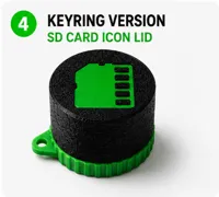 Keyring + SD Card Icon