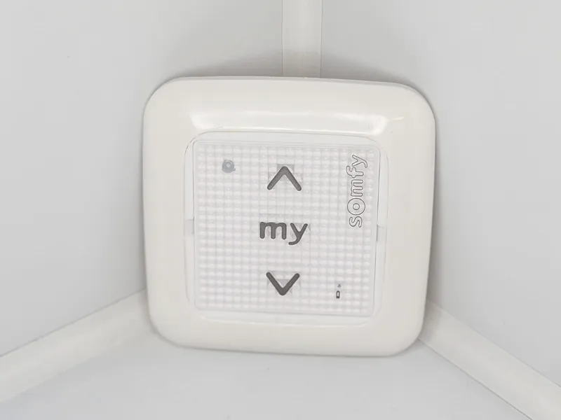 Adapter für Somfy Funkwandschalter / Busch & Jäger