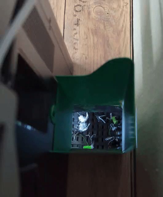 Bambu P1S Poop chute without Ground