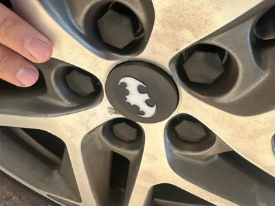 Batman hubcap