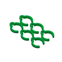 6x 33-clip, 0.2mm layer, 4 walls, 100% infill