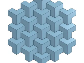 Type2 Illusion Wall Panels 200mm