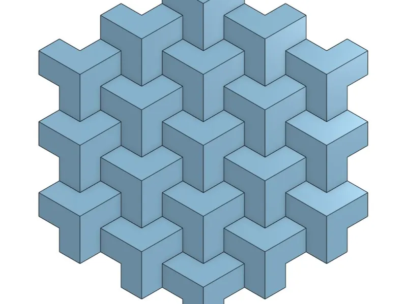 Type2 Illusion Wall Panels 200mm