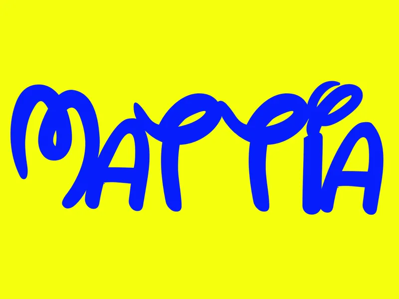 Written with the name Mattia using the disney font