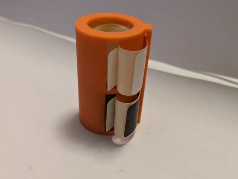 Mini dispenser for Target Pasters ( Parametric )